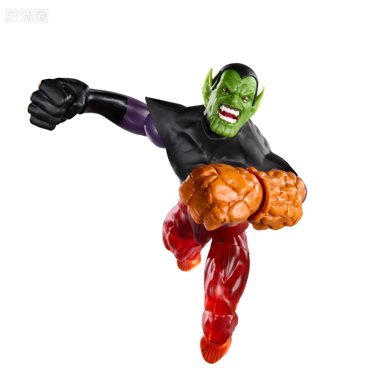Marvel Legends/漫威传奇 可动人偶系列 独家发售版 超级斯克鲁人 - 图片