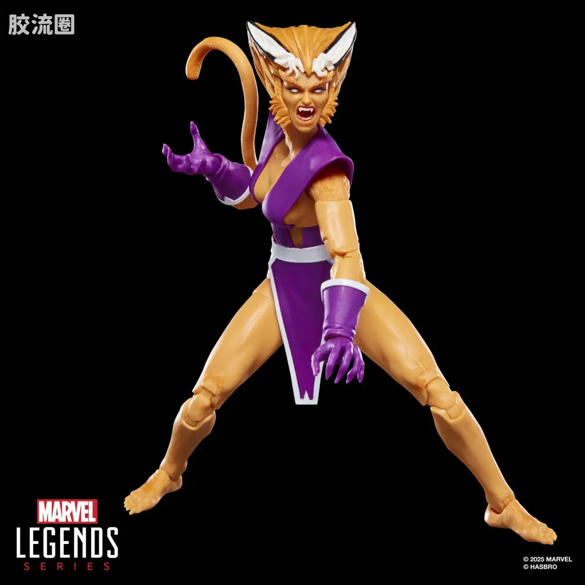Marvel Legends/漫威传奇 可动人偶系列 迷你漫画 复古挂卡系列 猛扑 - 图片
