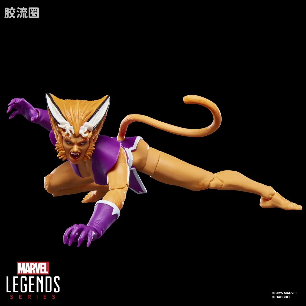Marvel Legends/漫威传奇 可动人偶系列 迷你漫画 复古挂卡系列 猛扑 - 图片