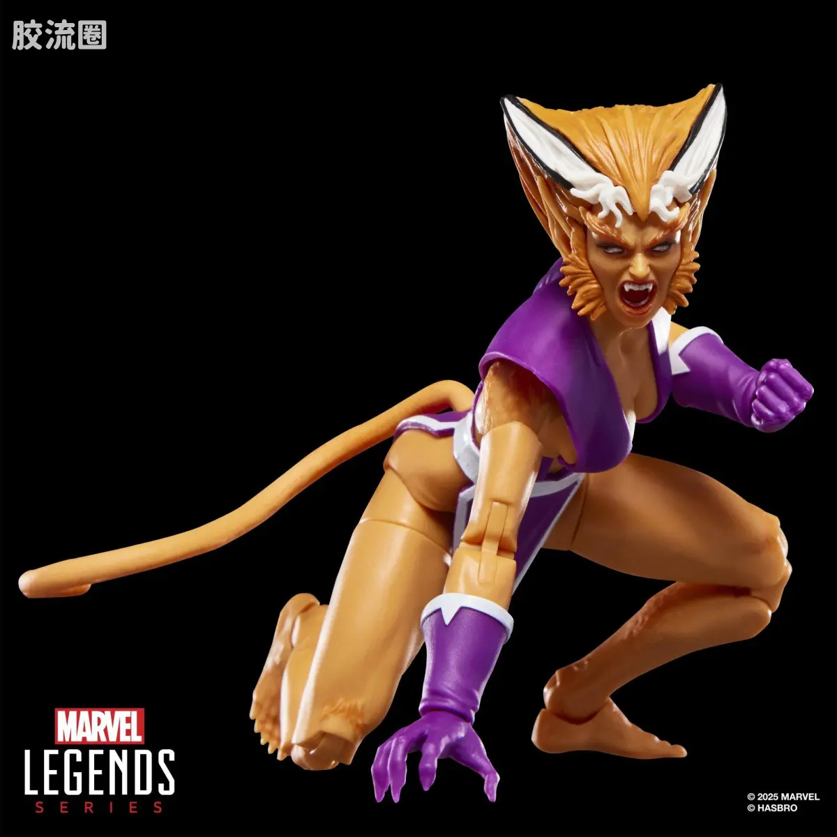 Marvel Legends/漫威传奇 可动人偶系列 迷你漫画 复古挂卡系列 猛扑 - 图片