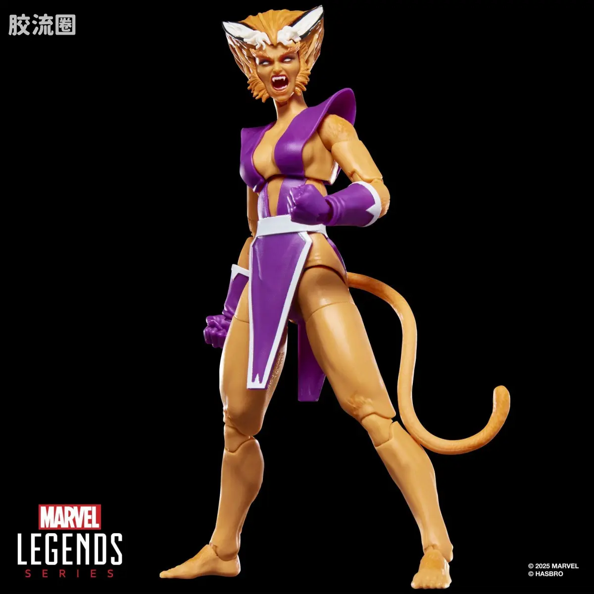 Marvel Legends/漫威传奇 可动人偶系列 迷你漫画 复古挂卡系列 猛扑 - 图片