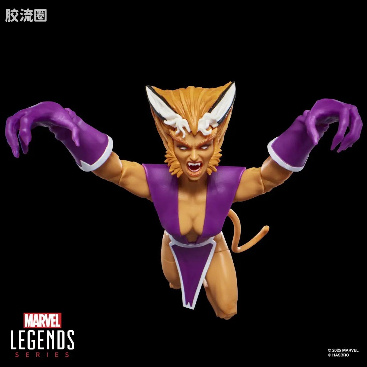 Marvel Legends/漫威传奇 可动人偶系列 迷你漫画 复古挂卡系列 猛扑 - 图片