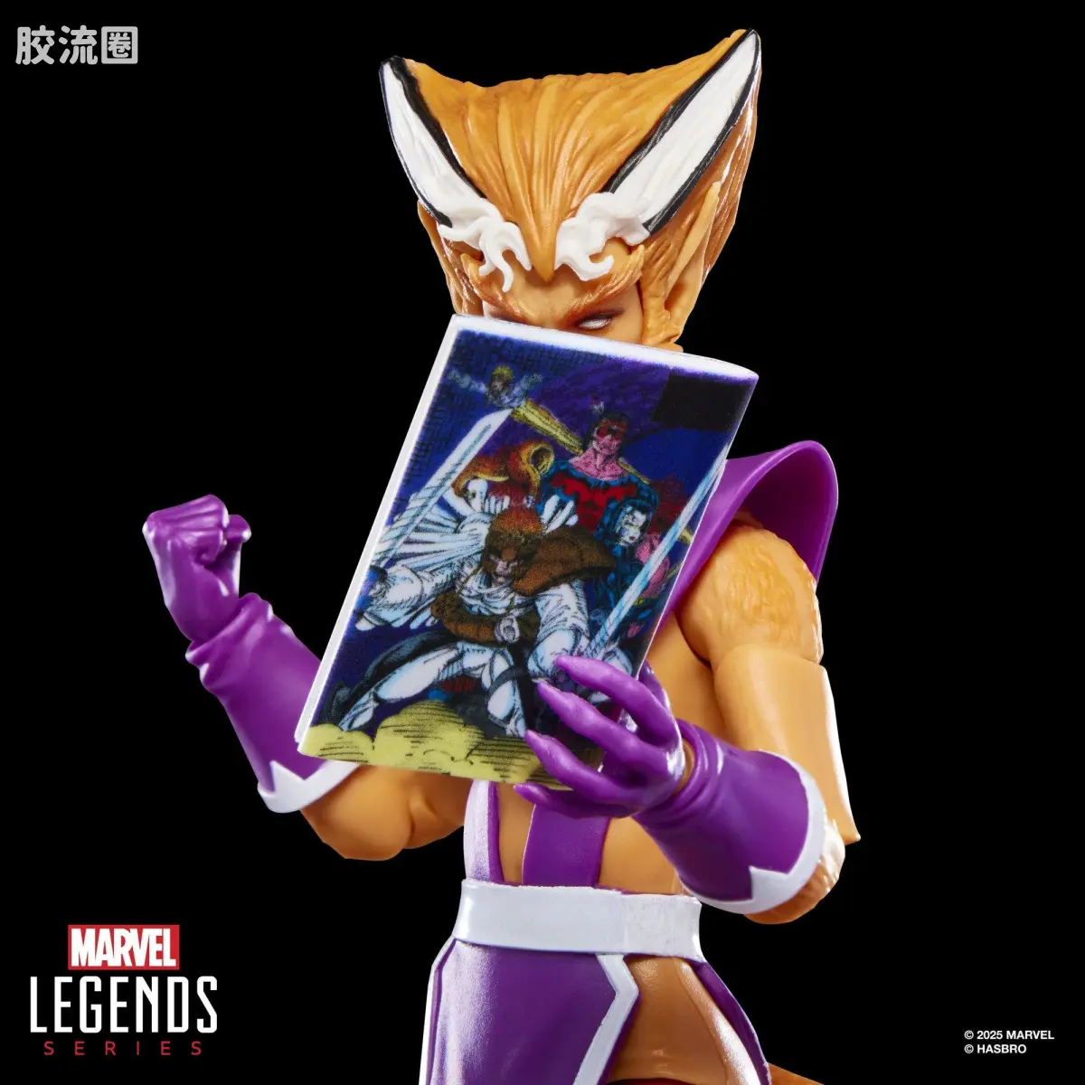 Marvel Legends/漫威传奇 可动人偶系列 迷你漫画 复古挂卡系列 猛扑 - 图片