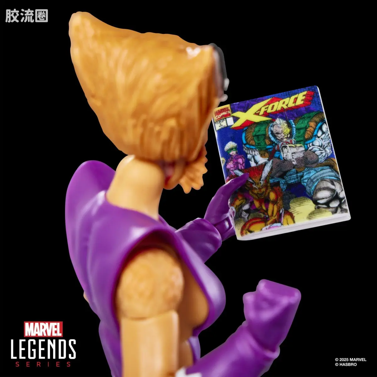Marvel Legends/漫威传奇 可动人偶系列 迷你漫画 复古挂卡系列 猛扑 - 图片