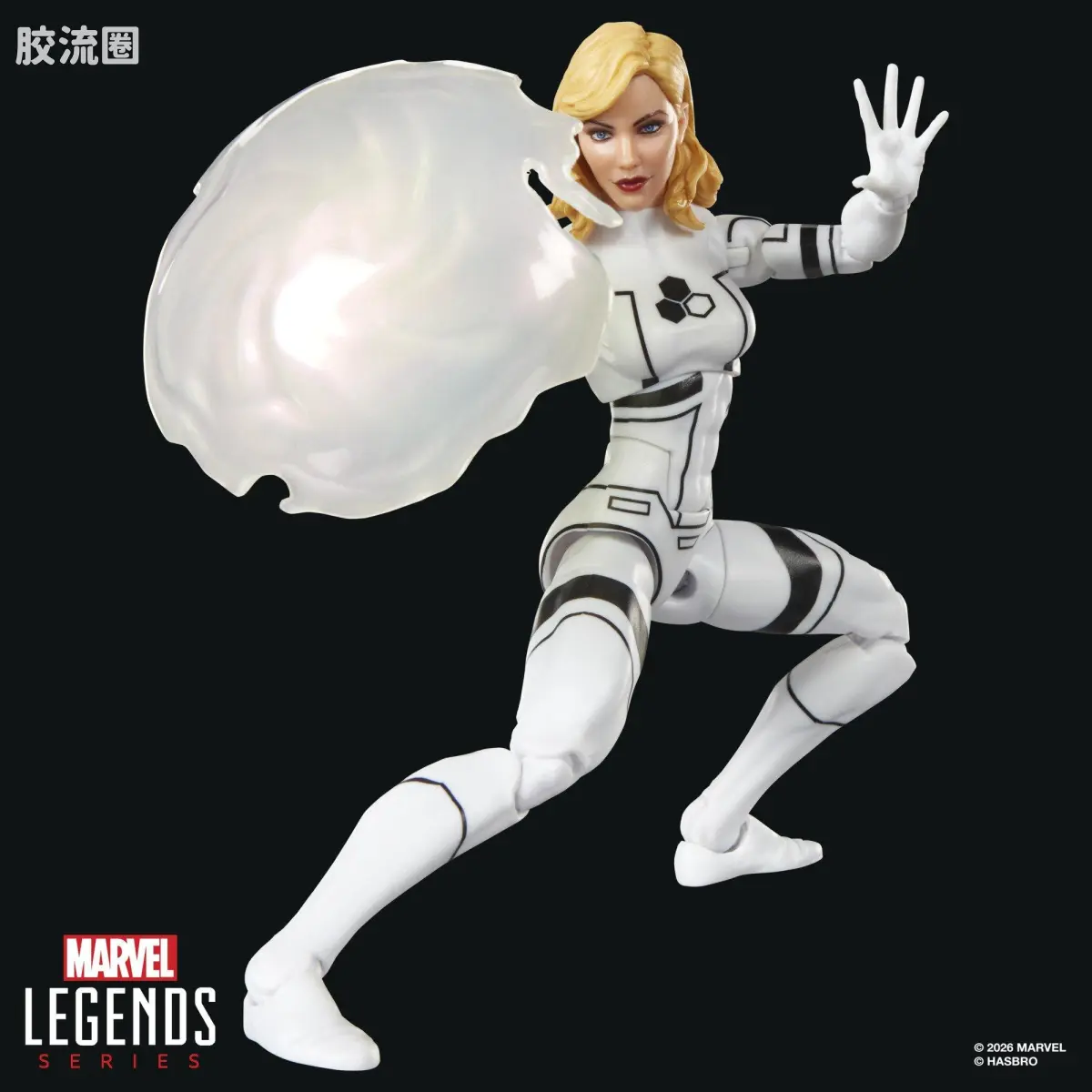 Marvel Legends/漫威传奇 可动人偶系列 多人套 石头人 & 隐形女 - 图片