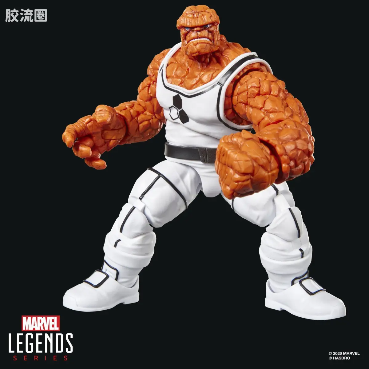Marvel Legends/漫威传奇 可动人偶系列 多人套 石头人 & 隐形女 - 图片