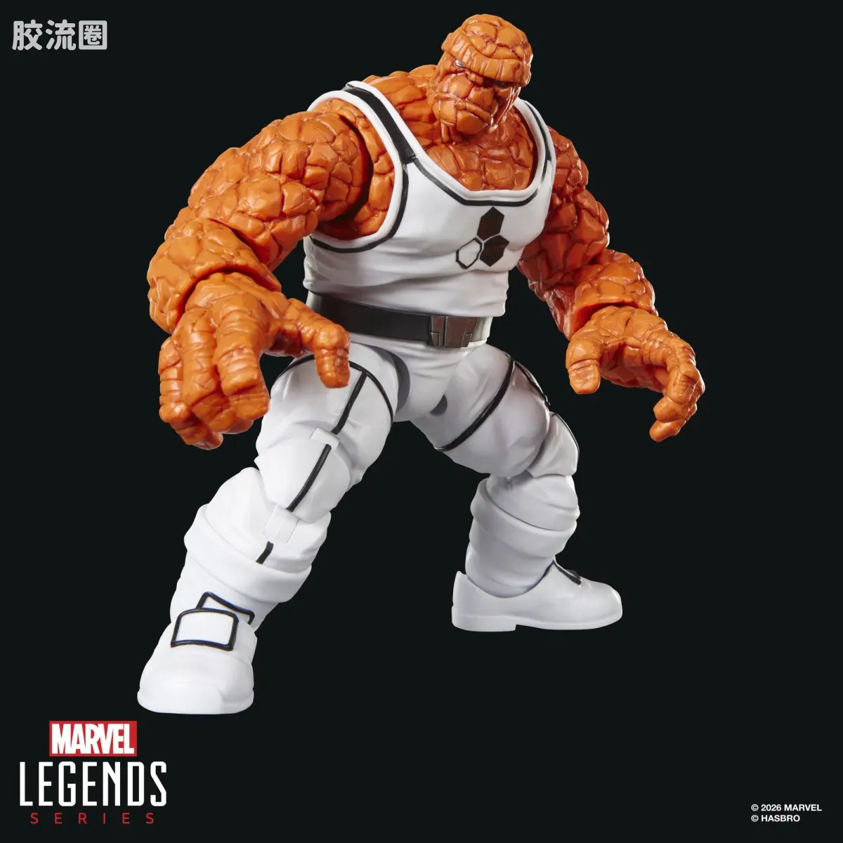 Marvel Legends/漫威传奇 可动人偶系列 多人套 石头人 & 隐形女 - 图片