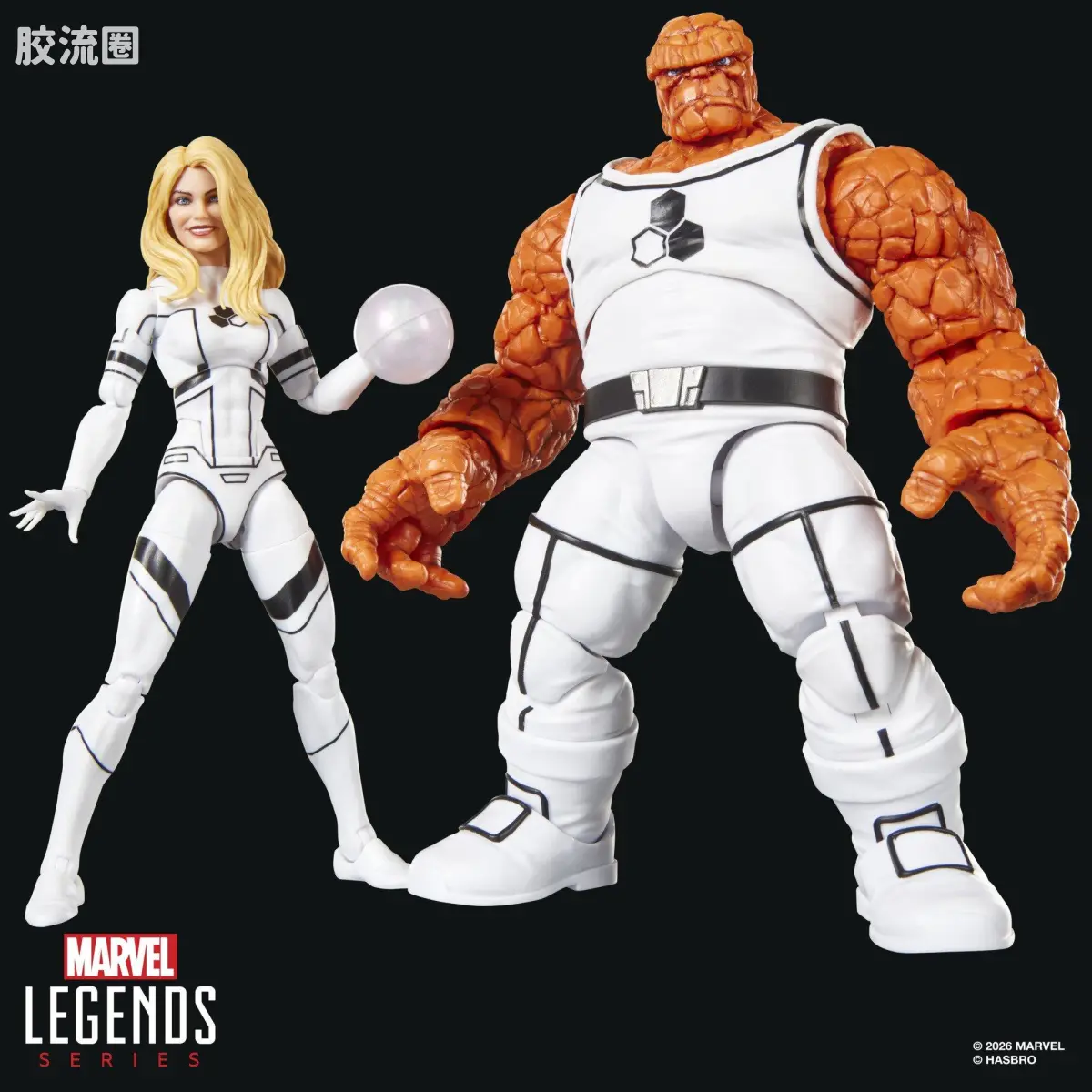 石头人 & 隐形女