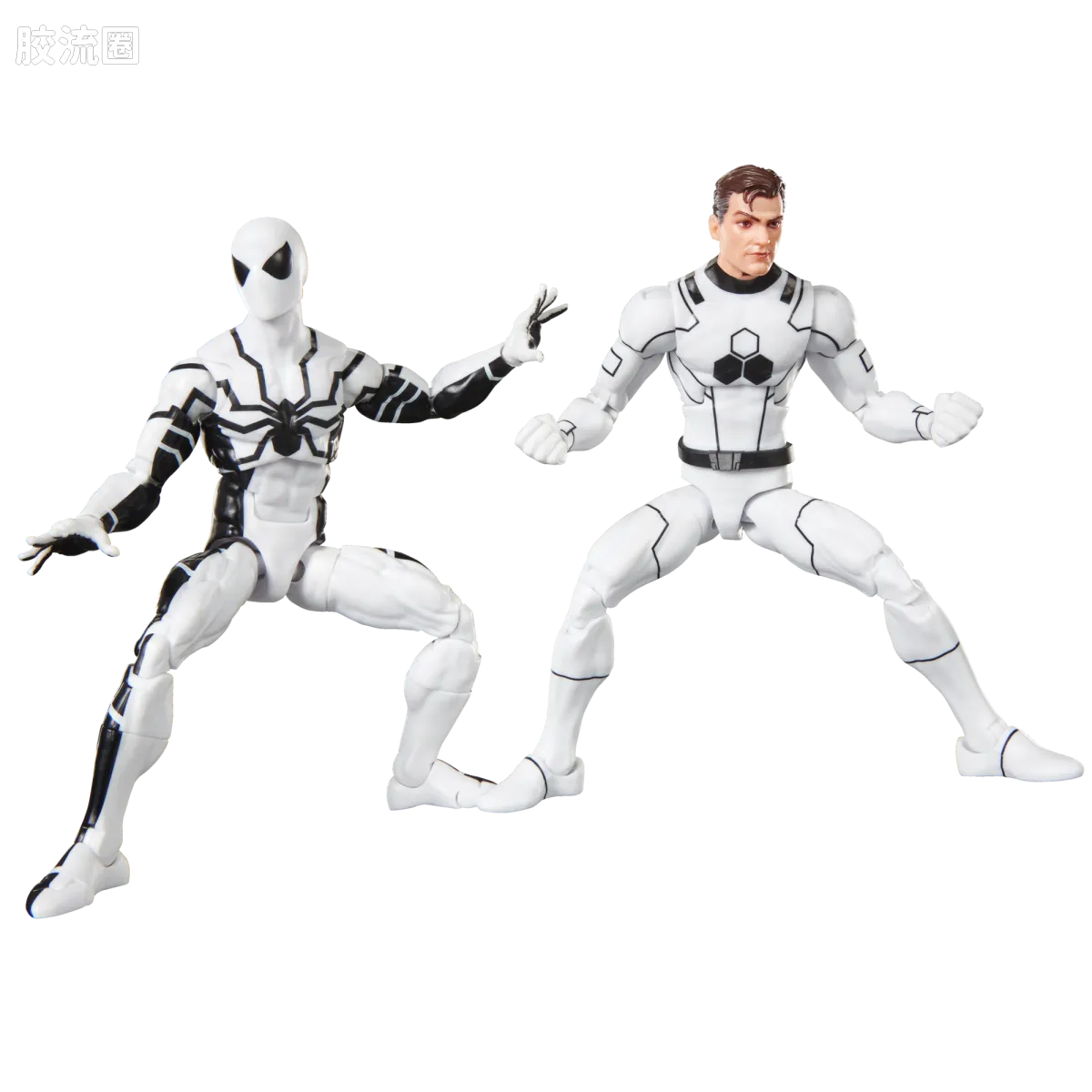 Marvel Legends/漫威传奇 可动人偶系列 多人套 神奇先生 & 蜘蛛侠 - 图片
