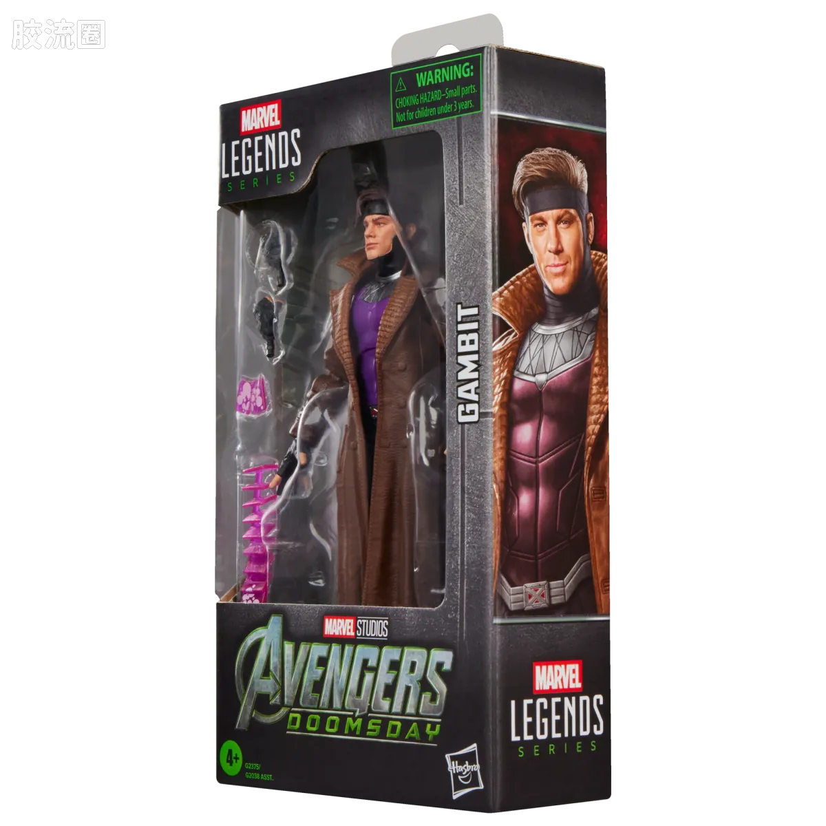 Marvel Legends/漫威传奇 可动人偶系列 复仇者联盟5：末日之战 牌皇 - 图片
