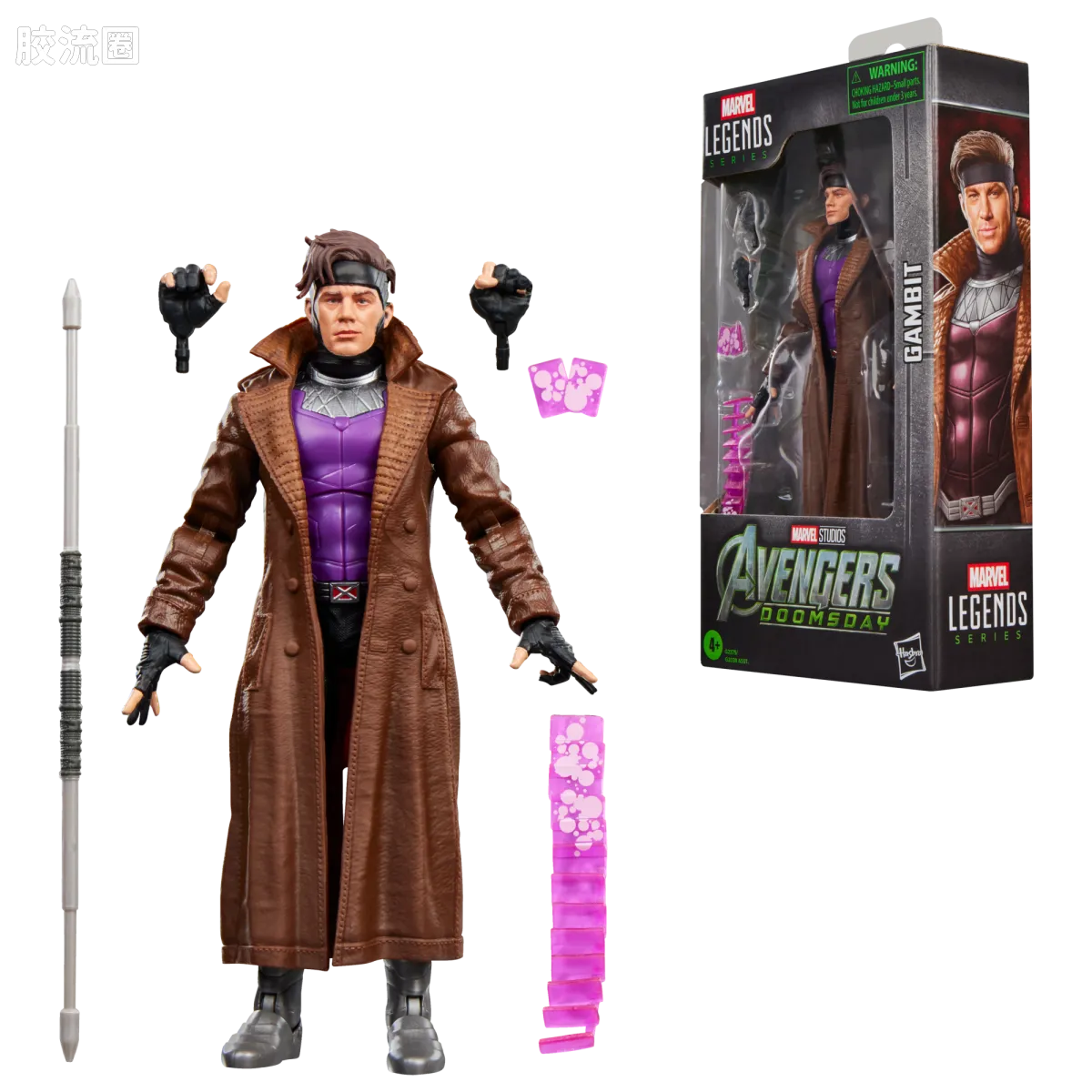 Marvel Legends/漫威传奇 可动人偶系列 复仇者联盟5：末日之战 牌皇 - 图片