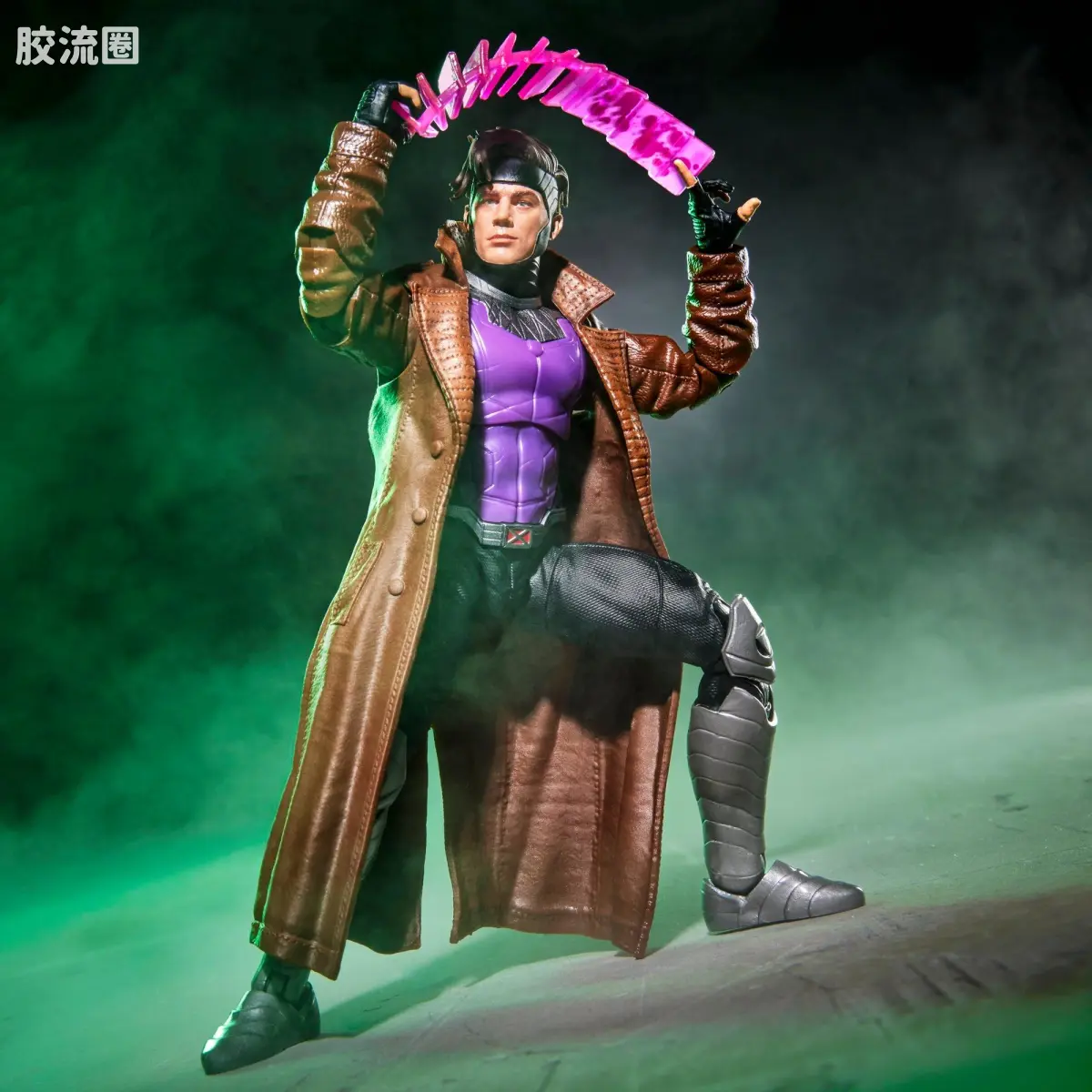 Marvel Legends/漫威传奇 可动人偶系列 复仇者联盟5：末日之战 牌皇 - 图片