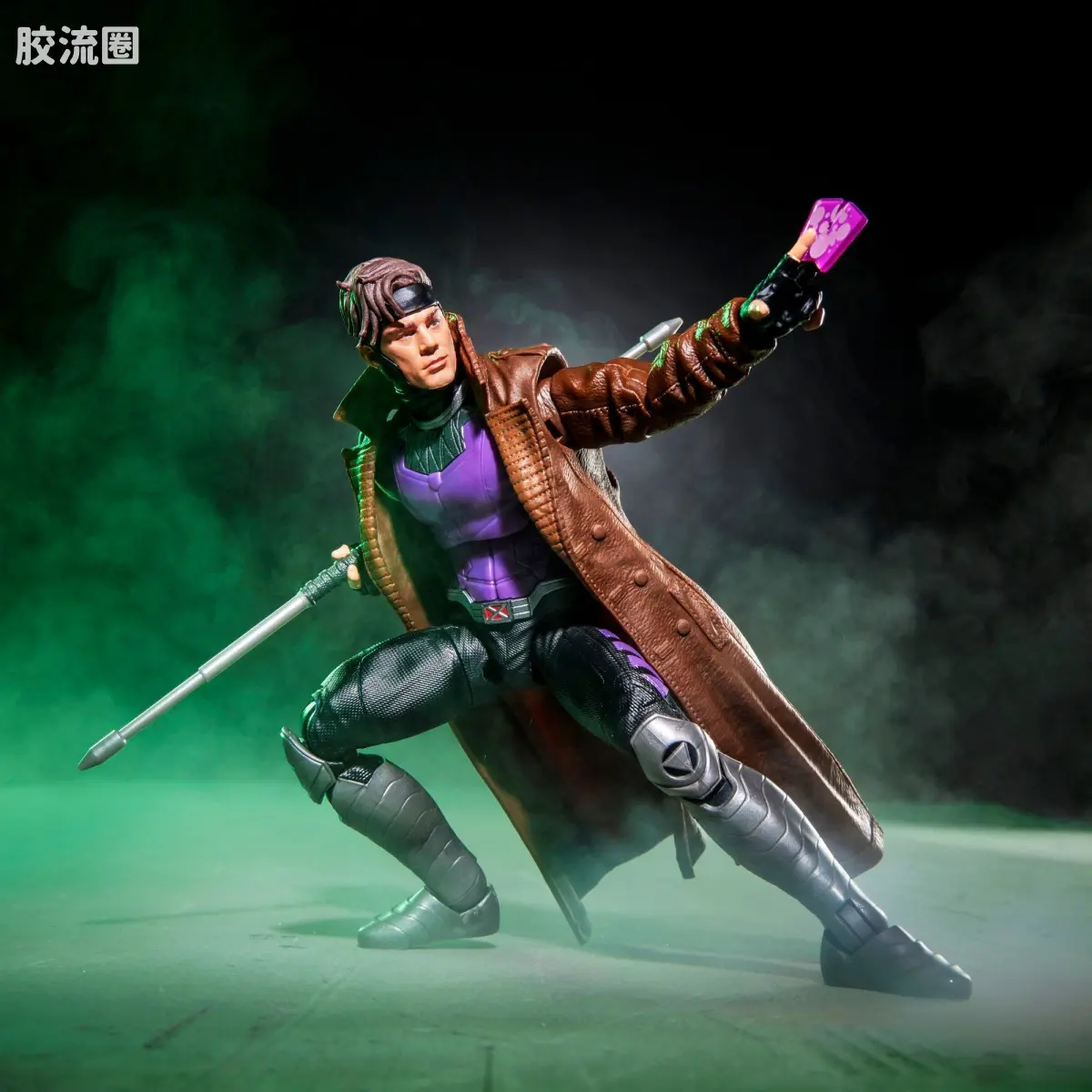 Marvel Legends/漫威传奇 可动人偶系列 复仇者联盟5：末日之战 牌皇 - 图片