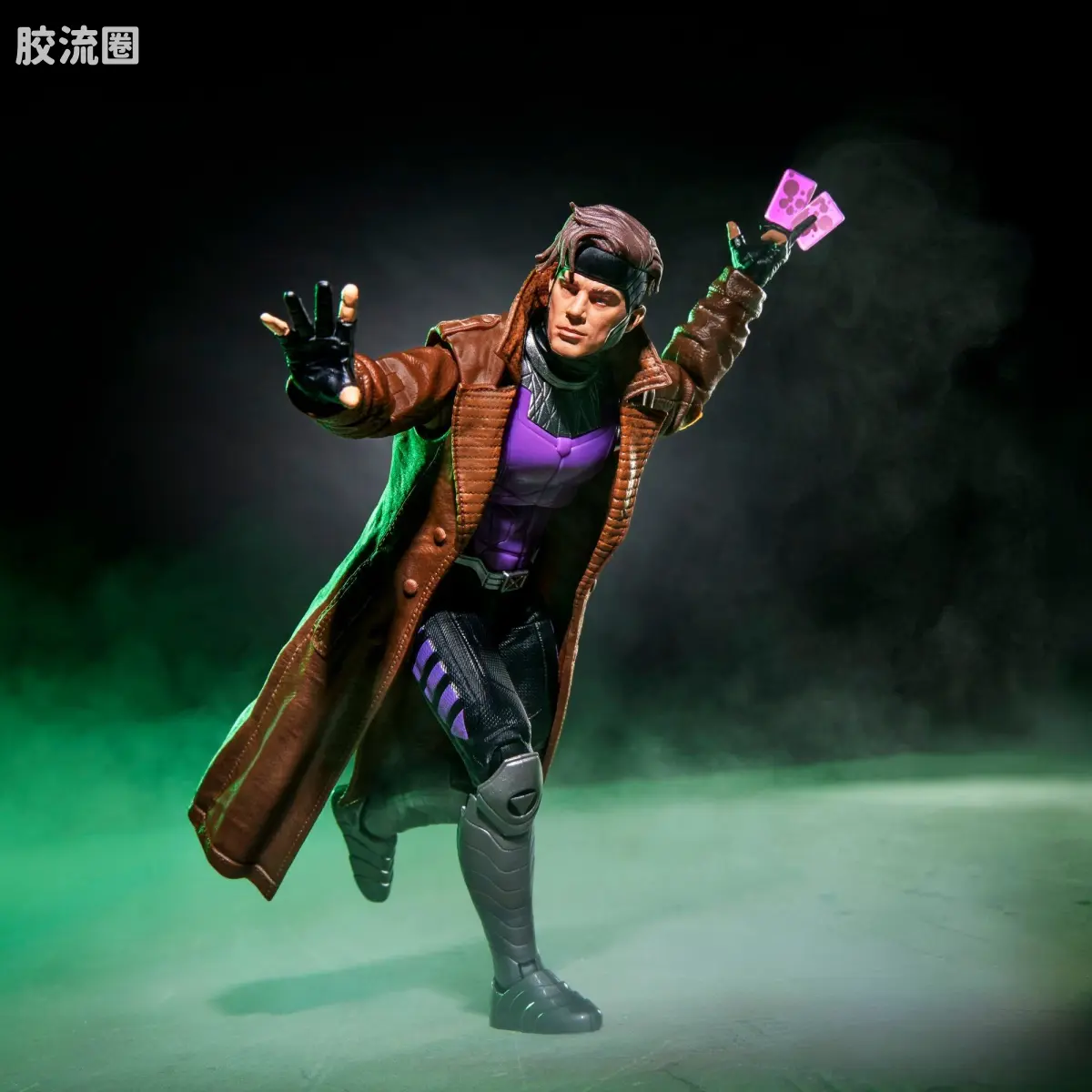 Marvel Legends/漫威传奇 可动人偶系列 复仇者联盟5：末日之战 牌皇 - 图片