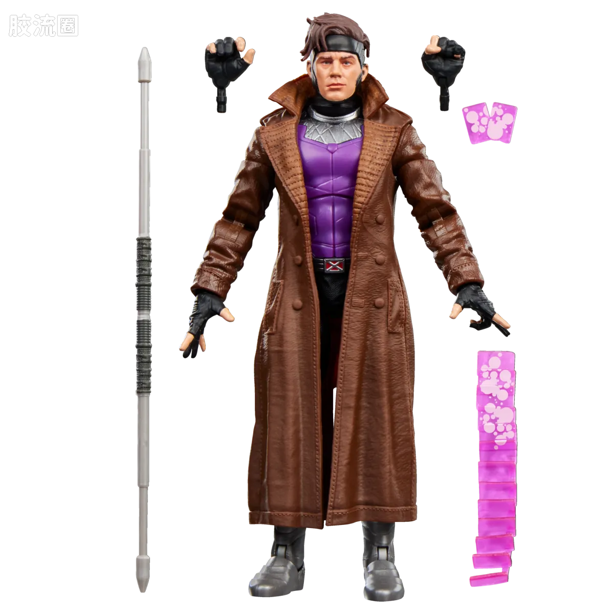 Marvel Legends/漫威传奇 可动人偶系列 复仇者联盟5：末日之战 牌皇 - 图片