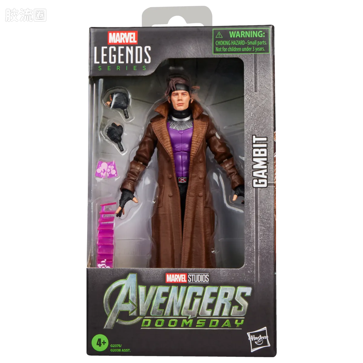 Marvel Legends/漫威传奇 可动人偶系列 复仇者联盟5：末日之战 牌皇 - 图片