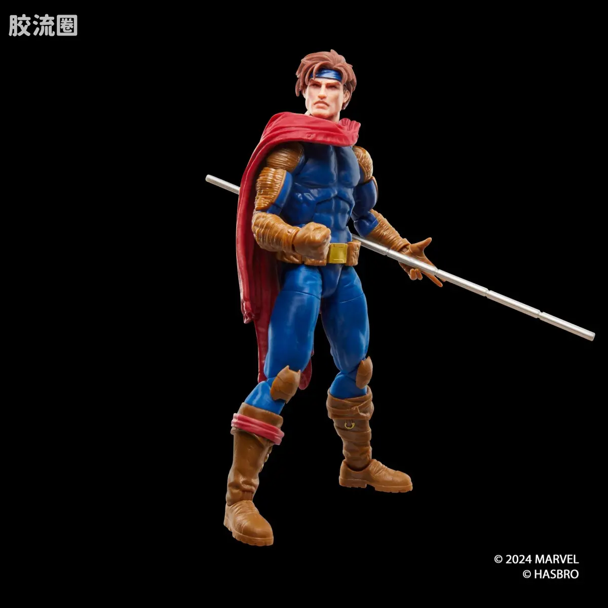Marvel Legends/漫威传奇 可动人偶系列 William Rolfson组合人系列 天启时代牌皇 - 图片