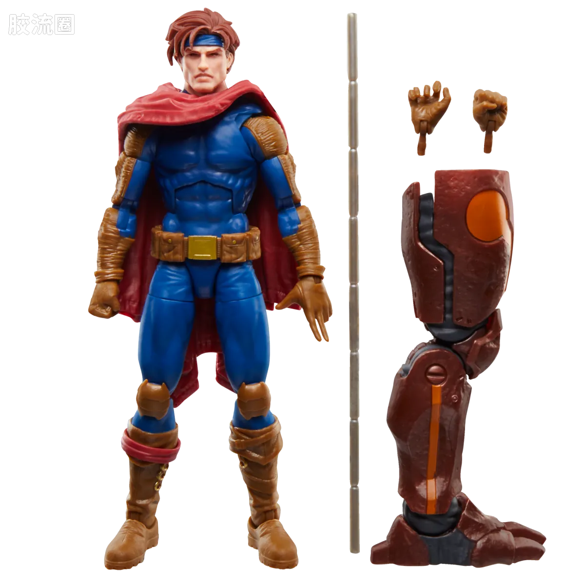 Marvel Legends/漫威传奇 可动人偶系列 William Rolfson组合人系列 天启时代牌皇 - 图片