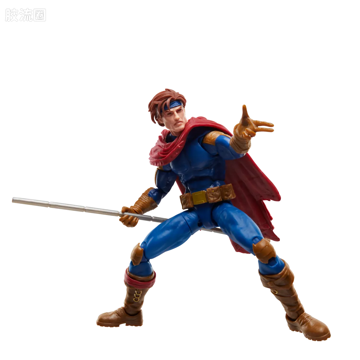 Marvel Legends/漫威传奇 可动人偶系列 William Rolfson组合人系列 天启时代牌皇 - 图片