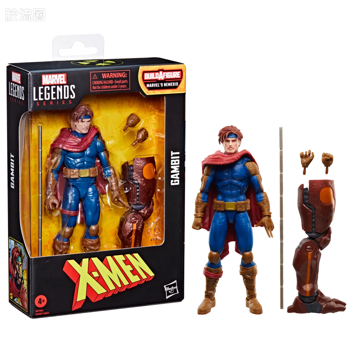Marvel Legends/漫威传奇 可动人偶系列 William Rolfson组合人系列 天启时代牌皇 - 图片