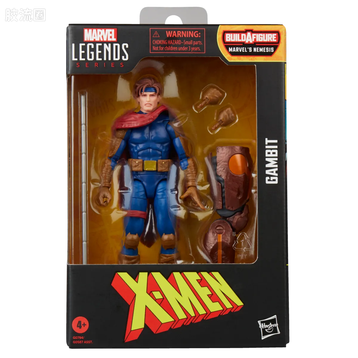 Marvel Legends/漫威传奇 可动人偶系列 William Rolfson组合人系列 天启时代牌皇 - 图片