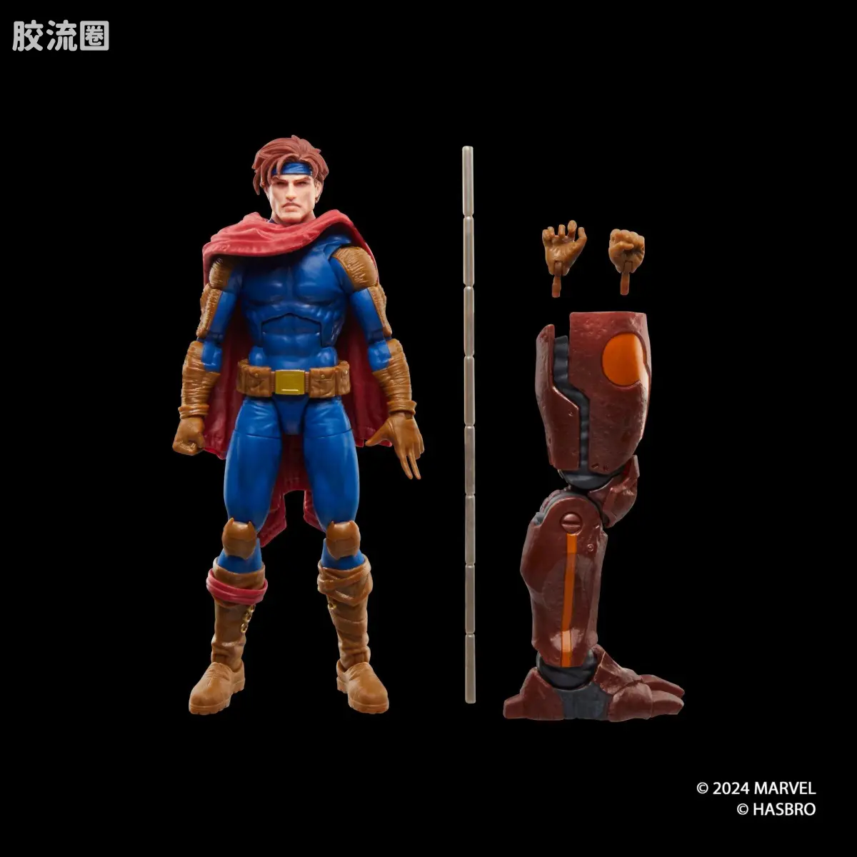 Marvel Legends/漫威传奇 可动人偶系列 William Rolfson组合人系列 天启时代牌皇 - 图片