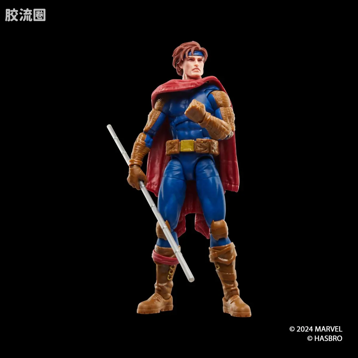 Marvel Legends/漫威传奇 可动人偶系列 William Rolfson组合人系列 天启时代牌皇 - 图片