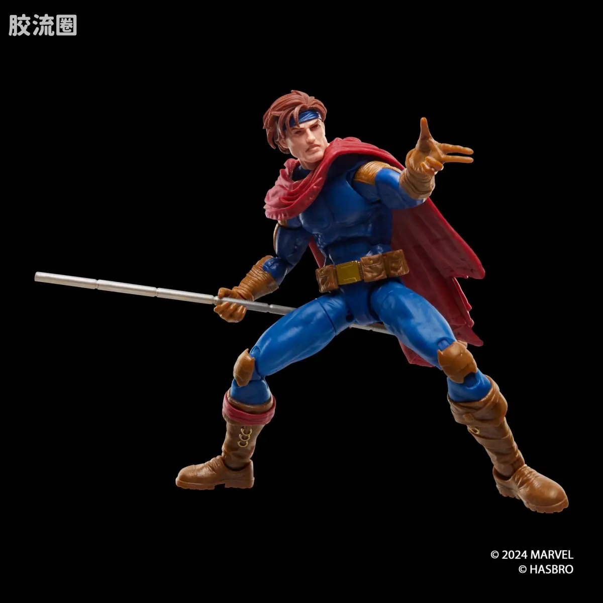Marvel Legends/漫威传奇 可动人偶系列 William Rolfson组合人系列 天启时代牌皇 - 图片