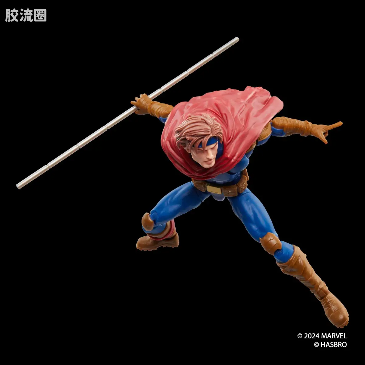 Marvel Legends/漫威传奇 可动人偶系列 William Rolfson组合人系列 天启时代牌皇 - 图片