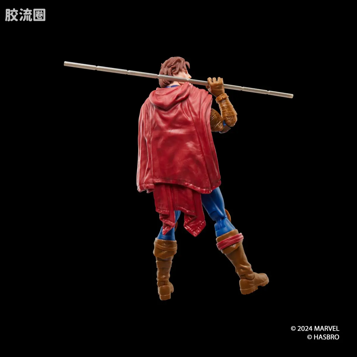 Marvel Legends/漫威传奇 可动人偶系列 William Rolfson组合人系列 天启时代牌皇 - 图片