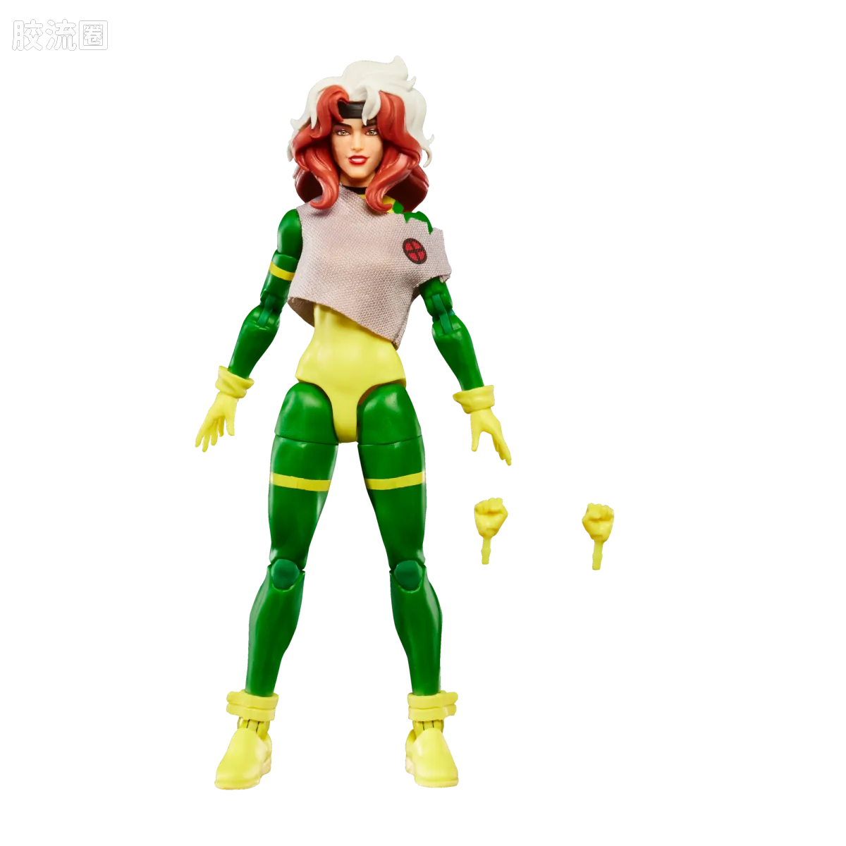 Marvel Legends/漫威传奇 可动人偶系列 X-战警97 动画 复古挂卡系列 牌皇&小淘气 - 图片