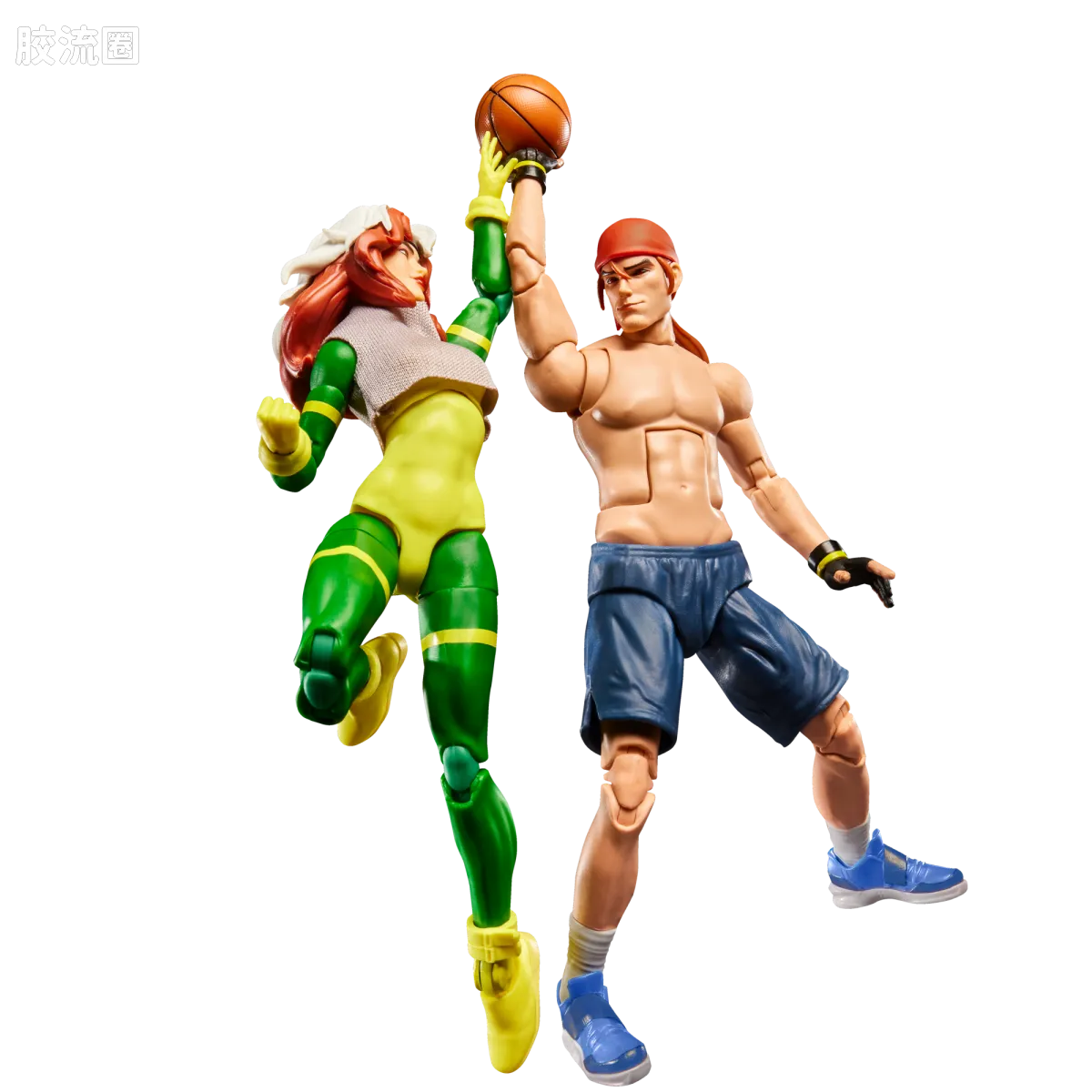 Marvel Legends/漫威传奇 可动人偶系列 X-战警97 动画 复古挂卡系列 牌皇&小淘气 - 图片