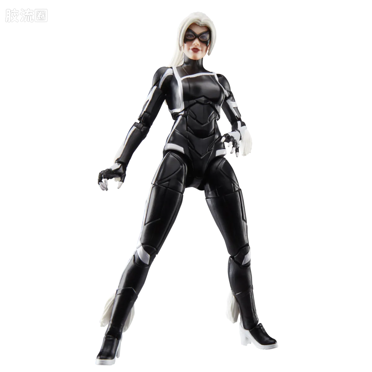 Marvel Legends/漫威传奇 可动人偶系列 GAMERVERSE 游戏 漫威蜘蛛侠2 黑猫 - 图片