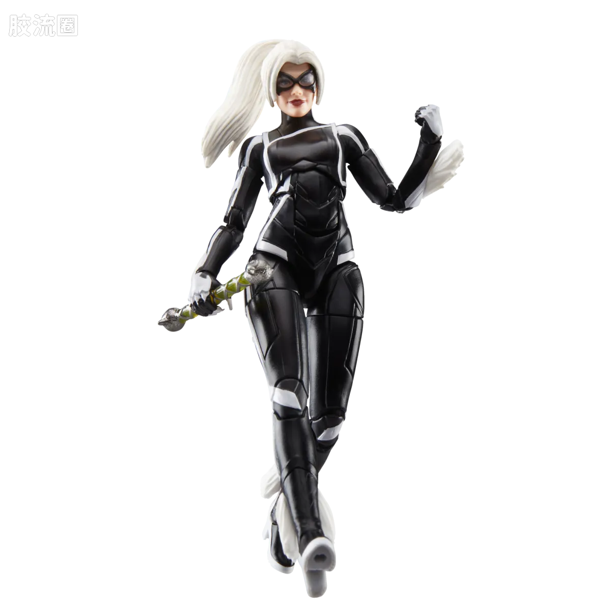 Marvel Legends/漫威传奇 可动人偶系列 GAMERVERSE 游戏 漫威蜘蛛侠2 黑猫 - 图片