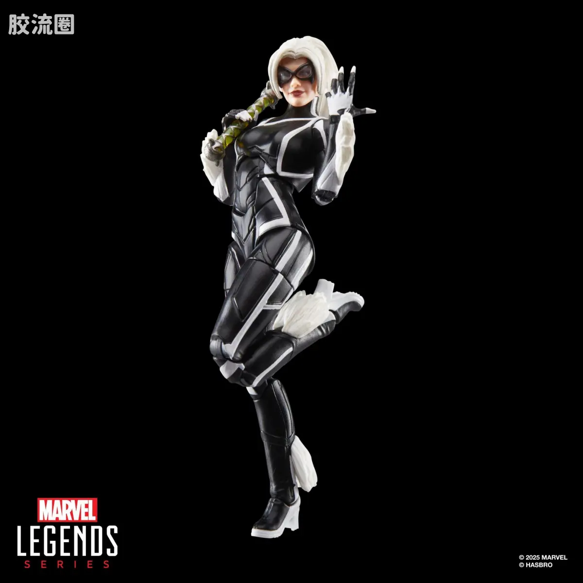 Marvel Legends/漫威传奇 可动人偶系列 GAMERVERSE 游戏 漫威蜘蛛侠2 黑猫 - 图片