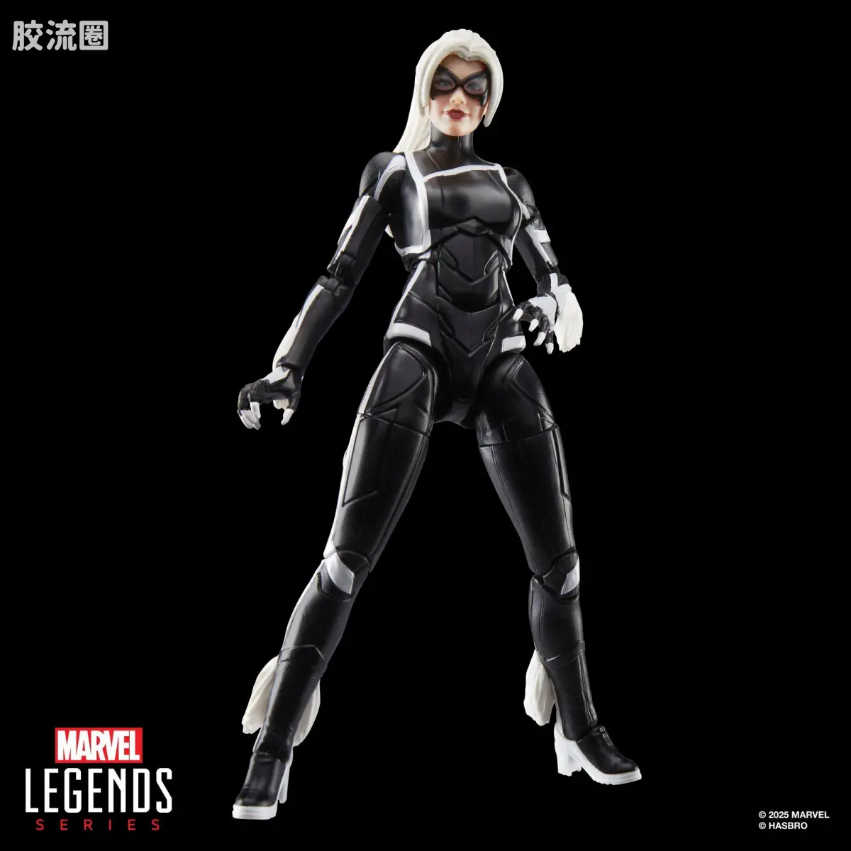 Marvel Legends/漫威传奇 可动人偶系列 GAMERVERSE 游戏 漫威蜘蛛侠2 黑猫 - 图片