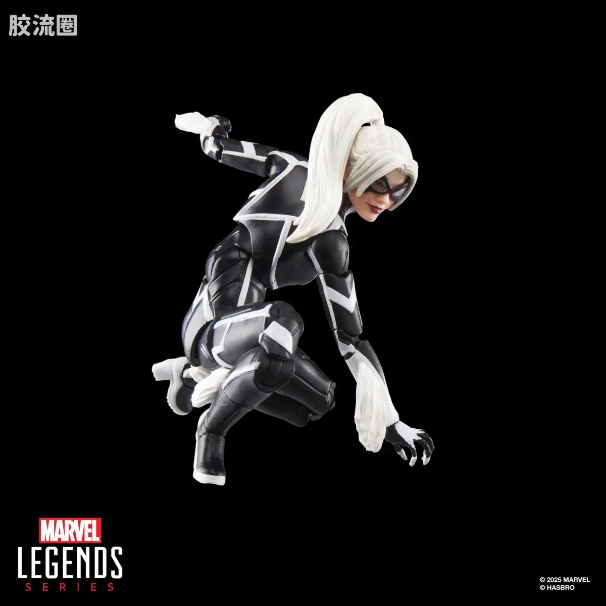 Marvel Legends/漫威传奇 可动人偶系列 GAMERVERSE 游戏 漫威蜘蛛侠2 黑猫 - 图片
