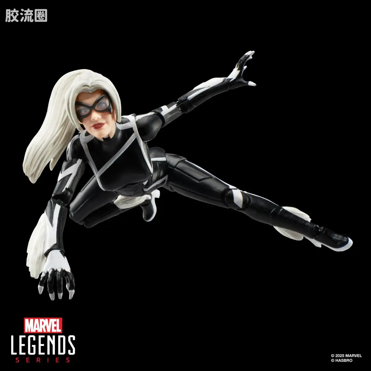 Marvel Legends/漫威传奇 可动人偶系列 GAMERVERSE 游戏 漫威蜘蛛侠2 黑猫 - 图片