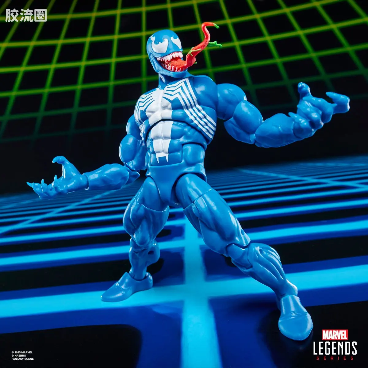 Marvel Legends/漫威传奇 可动人偶系列 GAMERVERSE 游戏 漫威VS卡普空2 美国队长VS毒液 双人套 - 图片