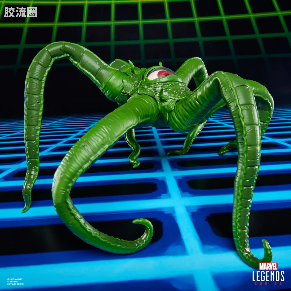 Marvel Legends/漫威传奇 可动人偶系列 GAMERVERSE 游戏 漫威VS卡普空2 眼魔 - 图片