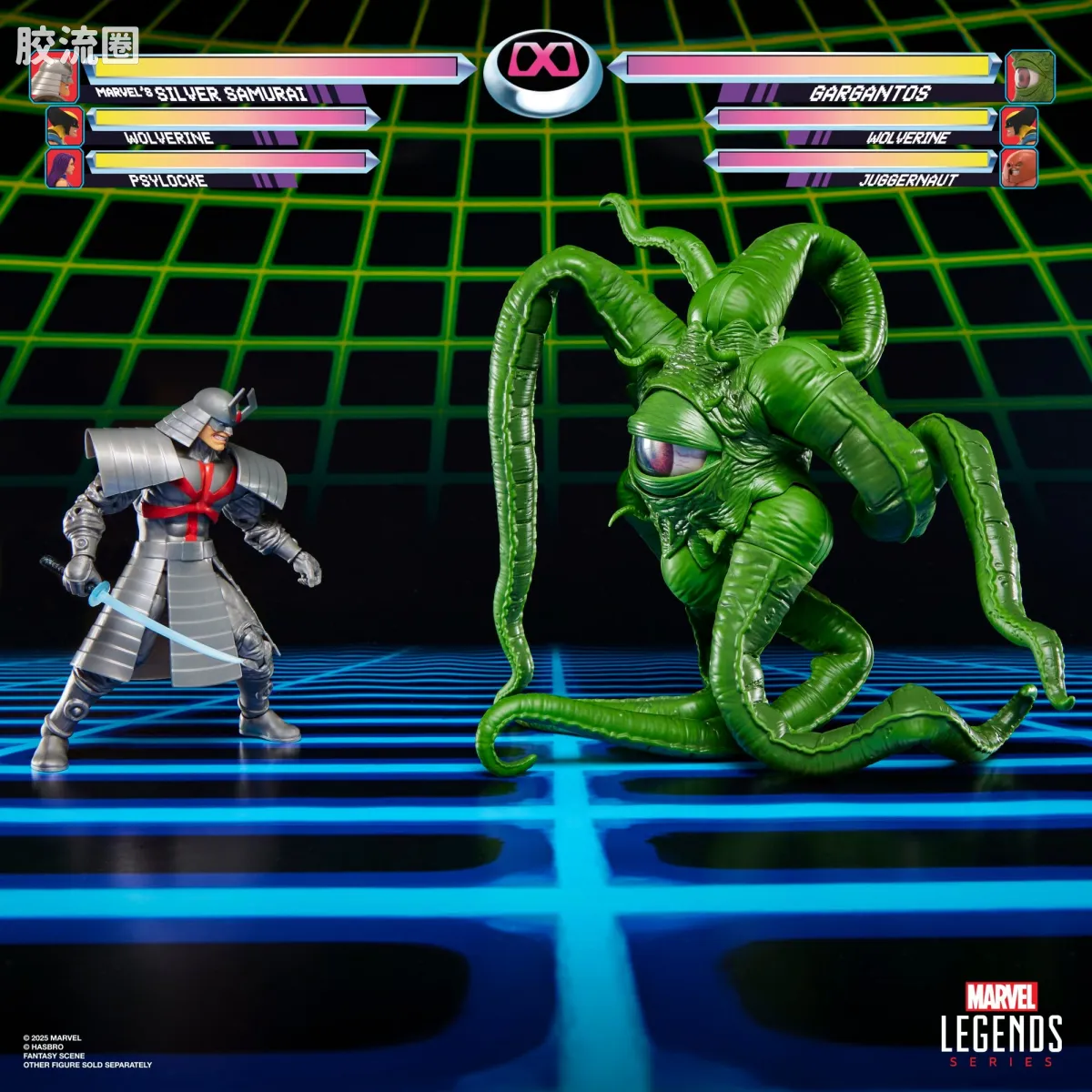Marvel Legends/漫威传奇 可动人偶系列 GAMERVERSE 游戏 漫威VS卡普空2 眼魔 - 图片