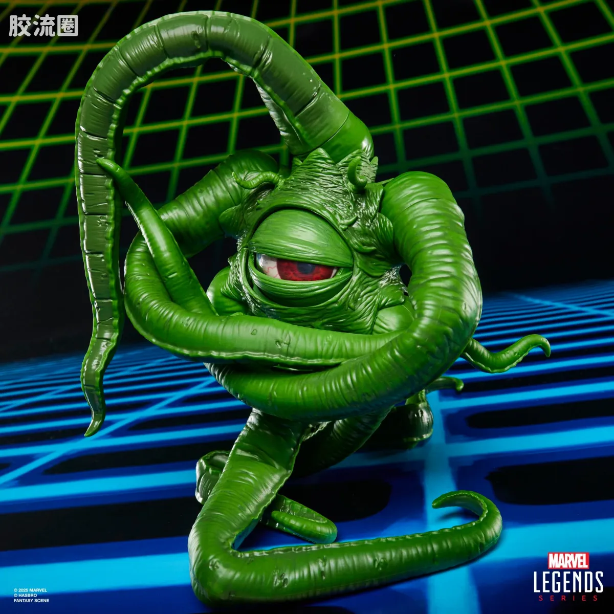 Marvel Legends/漫威传奇 可动人偶系列 GAMERVERSE 游戏 漫威VS卡普空2 眼魔 - 图片