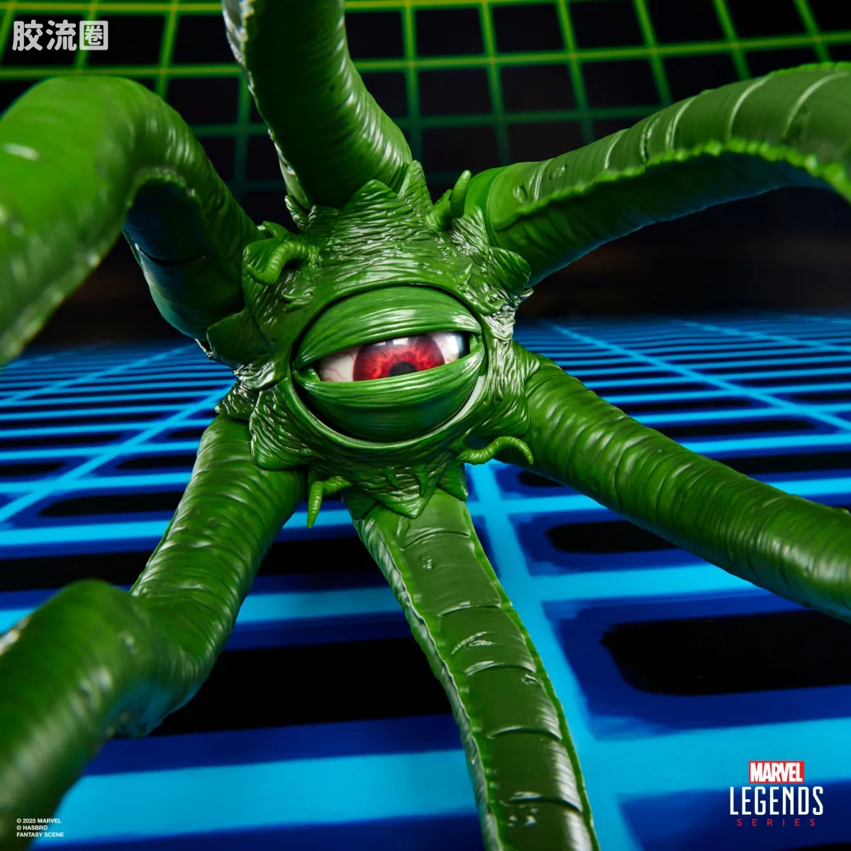 Marvel Legends/漫威传奇 可动人偶系列 GAMERVERSE 游戏 漫威VS卡普空2 眼魔 - 图片