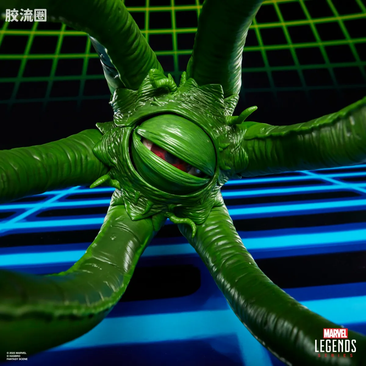 Marvel Legends/漫威传奇 可动人偶系列 GAMERVERSE 游戏 漫威VS卡普空2 眼魔 - 图片