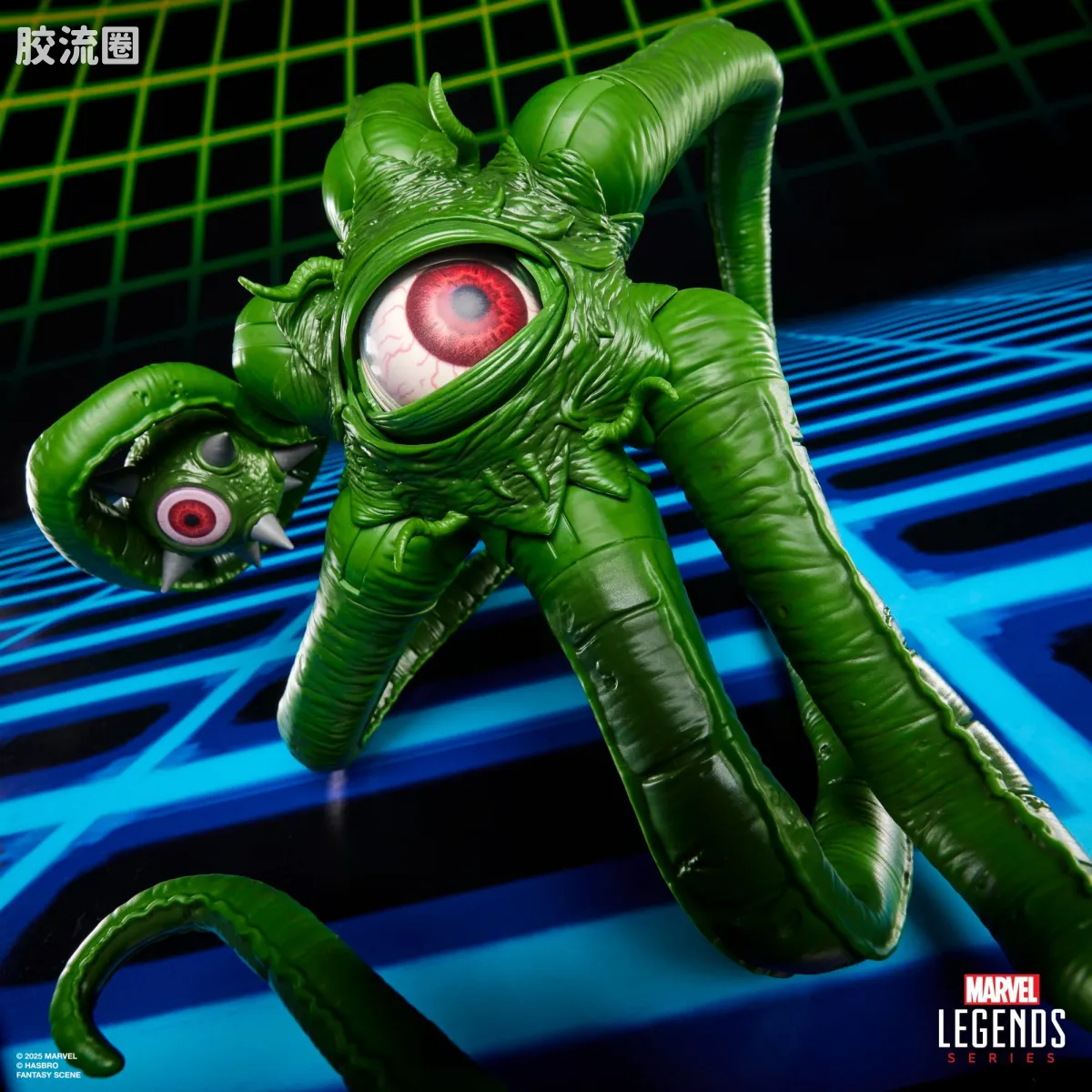 Marvel Legends/漫威传奇 可动人偶系列 GAMERVERSE 游戏 漫威VS卡普空2 眼魔 - 图片