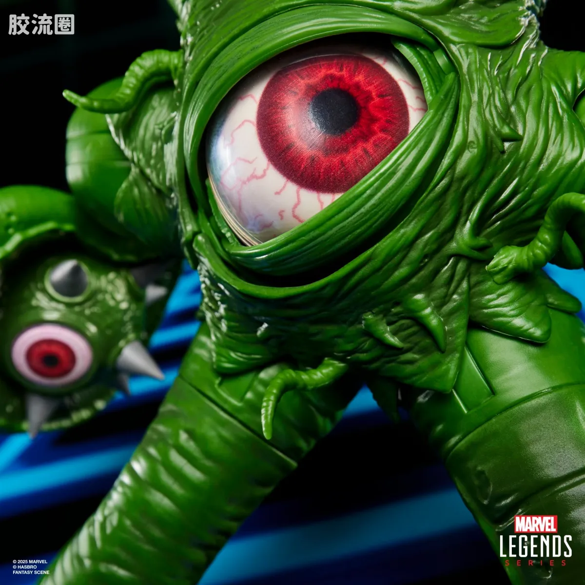 Marvel Legends/漫威传奇 可动人偶系列 GAMERVERSE 游戏 漫威VS卡普空2 眼魔 - 图片