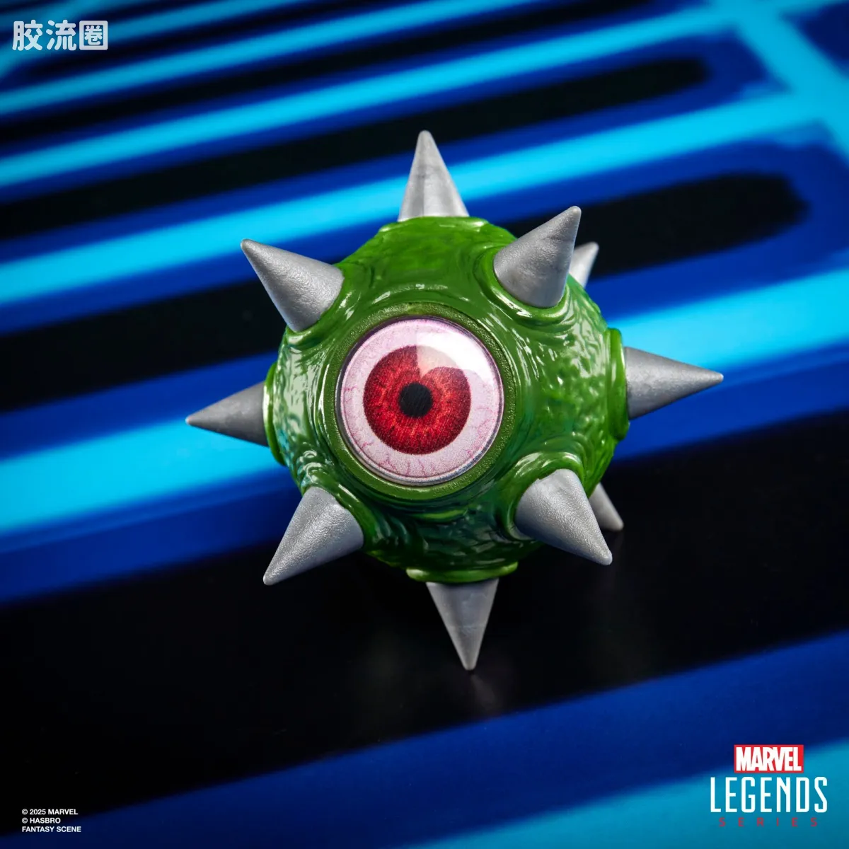 Marvel Legends/漫威传奇 可动人偶系列 GAMERVERSE 游戏 漫威VS卡普空2 眼魔 - 图片