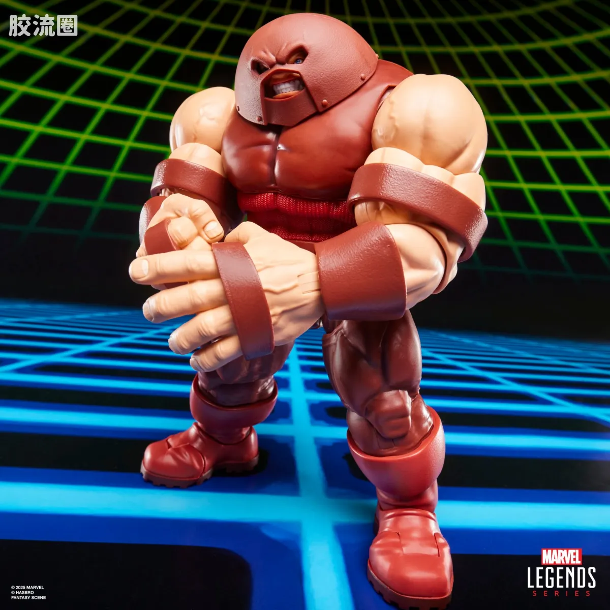 Marvel Legends/漫威传奇 可动人偶系列 GAMERVERSE 游戏 漫威VS卡普空2 红坦克 - 图片