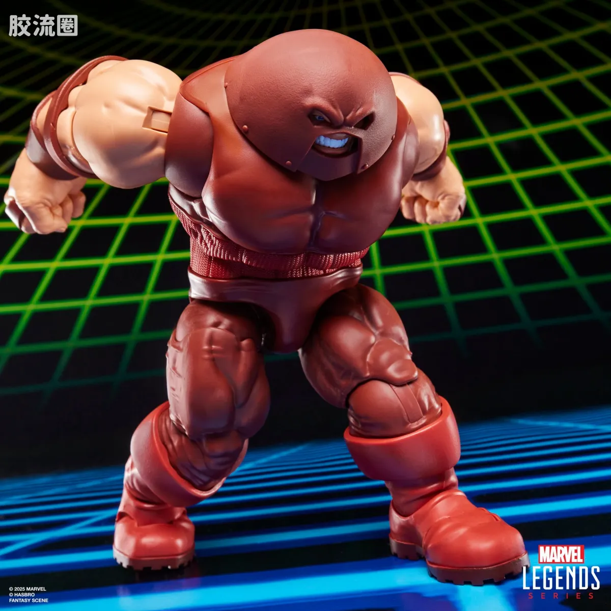 Marvel Legends/漫威传奇 可动人偶系列 GAMERVERSE 游戏 漫威VS卡普空2 红坦克 - 图片