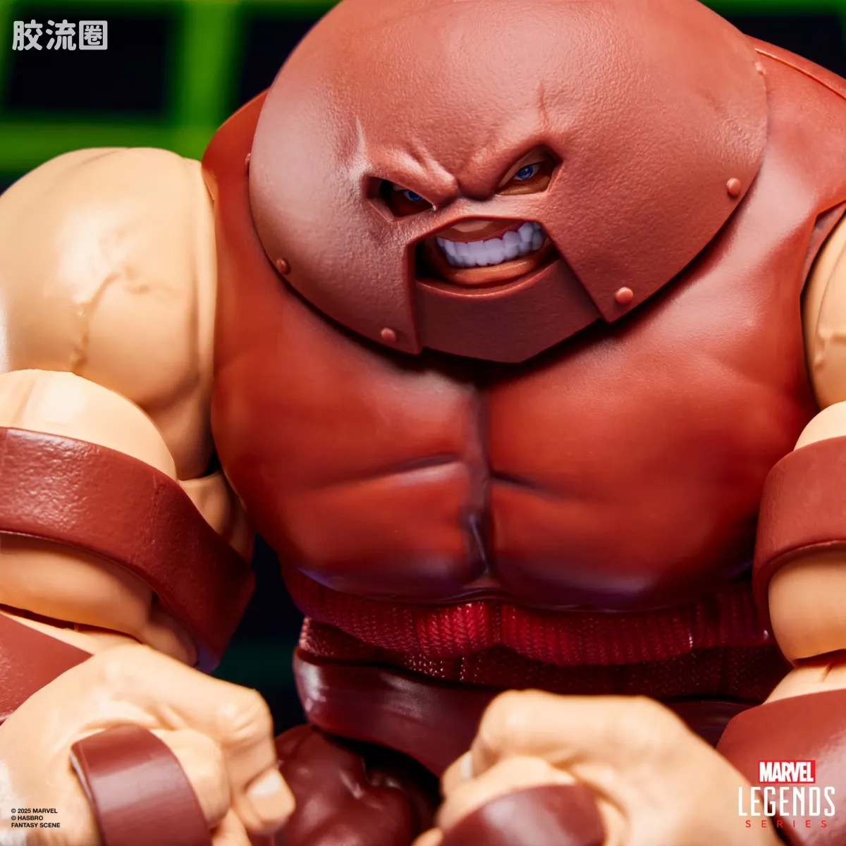 Marvel Legends/漫威传奇 可动人偶系列 GAMERVERSE 游戏 漫威VS卡普空2 红坦克 - 图片